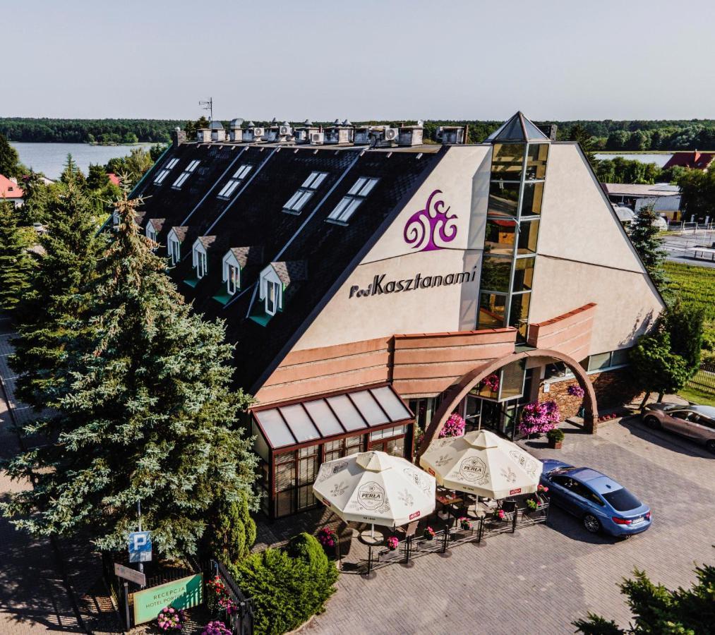 Hotel Pod Kasztanami 루블린 외부 사진